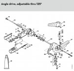 Stihl HLE 71 K Short Shaft Electronic Hedge Cutters Spare Parts